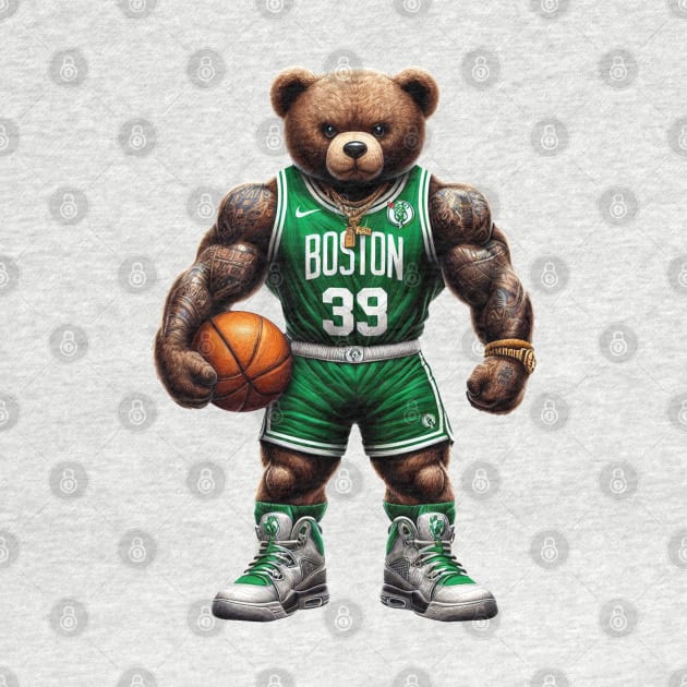 Boston Celtics by Americansports